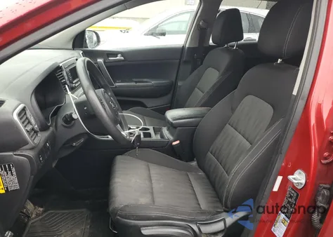 2017 Kia Sportage Lx из США, поврежденный, VIN KNDPMCAC9H7288505